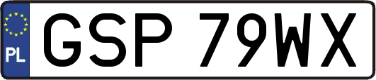 GSP79WX