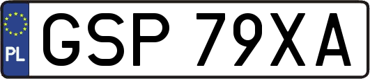 GSP79XA