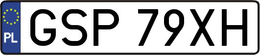 GSP79XH
