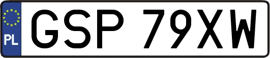 GSP79XW