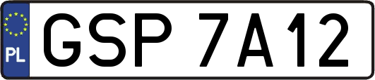 GSP7A12