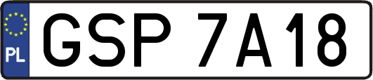 GSP7A18