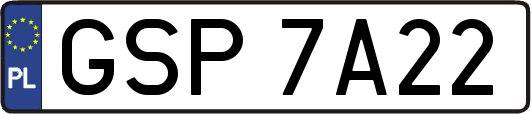 GSP7A22