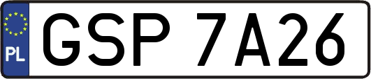 GSP7A26