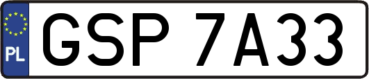 GSP7A33
