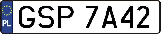 GSP7A42