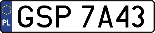 GSP7A43