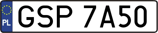 GSP7A50