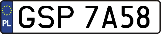 GSP7A58