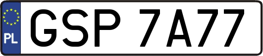 GSP7A77