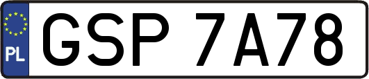 GSP7A78