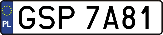 GSP7A81