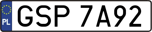 GSP7A92