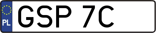 GSP7C