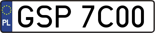 GSP7C00