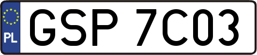 GSP7C03