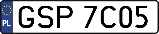 GSP7C05