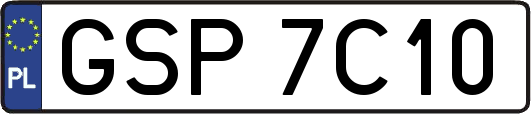 GSP7C10