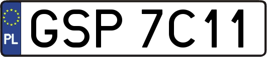GSP7C11