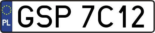 GSP7C12