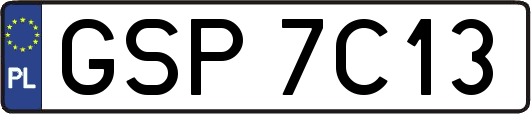 GSP7C13