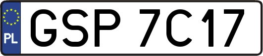 GSP7C17