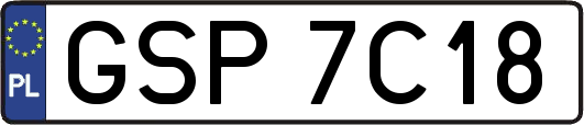 GSP7C18