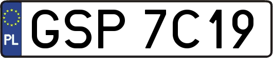 GSP7C19