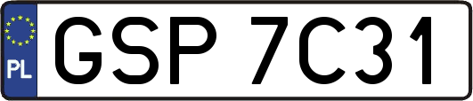 GSP7C31