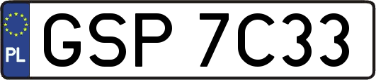 GSP7C33