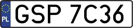GSP7C36
