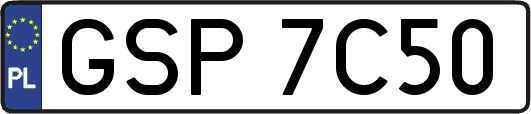 GSP7C50