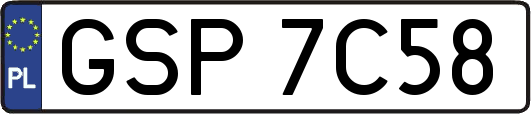 GSP7C58