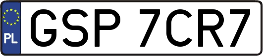 GSP7CR7