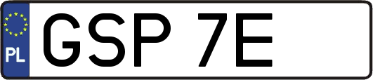 GSP7E