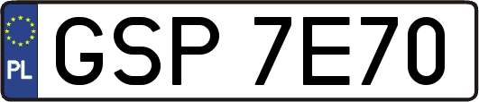 GSP7E70