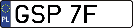 GSP7F