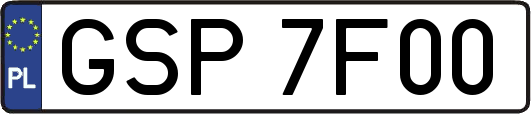 GSP7F00