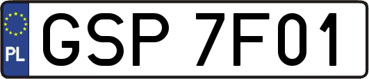 GSP7F01