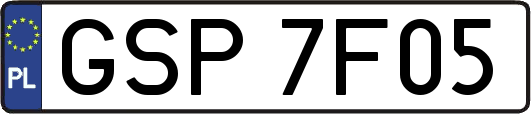 GSP7F05