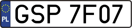 GSP7F07