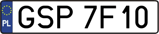 GSP7F10