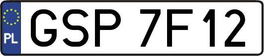 GSP7F12