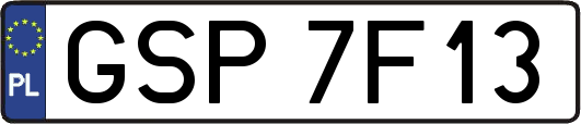 GSP7F13