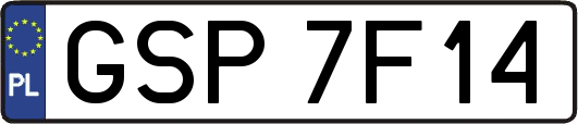 GSP7F14