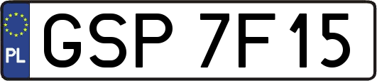 GSP7F15