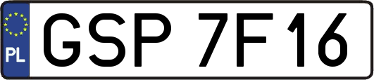 GSP7F16