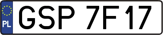 GSP7F17