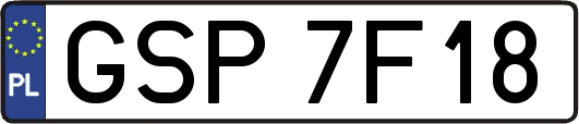 GSP7F18