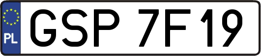 GSP7F19